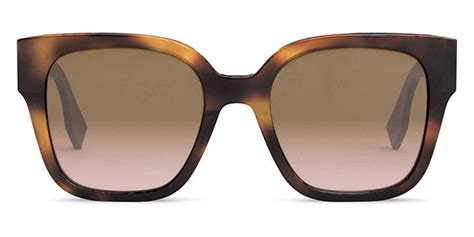 Fendi® FE40063I Geometric Sunglasses 